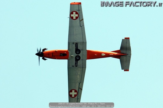 2005-07-16 Lugano Airshow 104 - Pilatus PC-7 Team